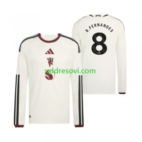 Manchester United Bruno Fernandes 8 Treći Nogometni Dres 2026-2027 Dugim Rukavima